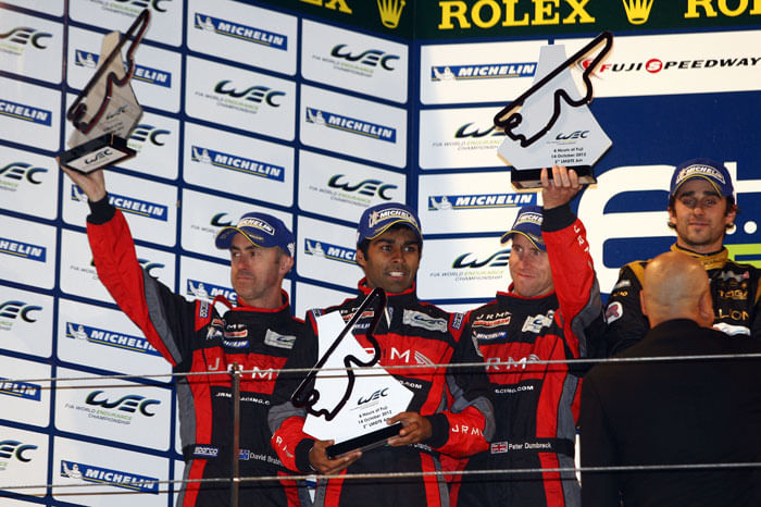 JRM Racing second in class at Fuji